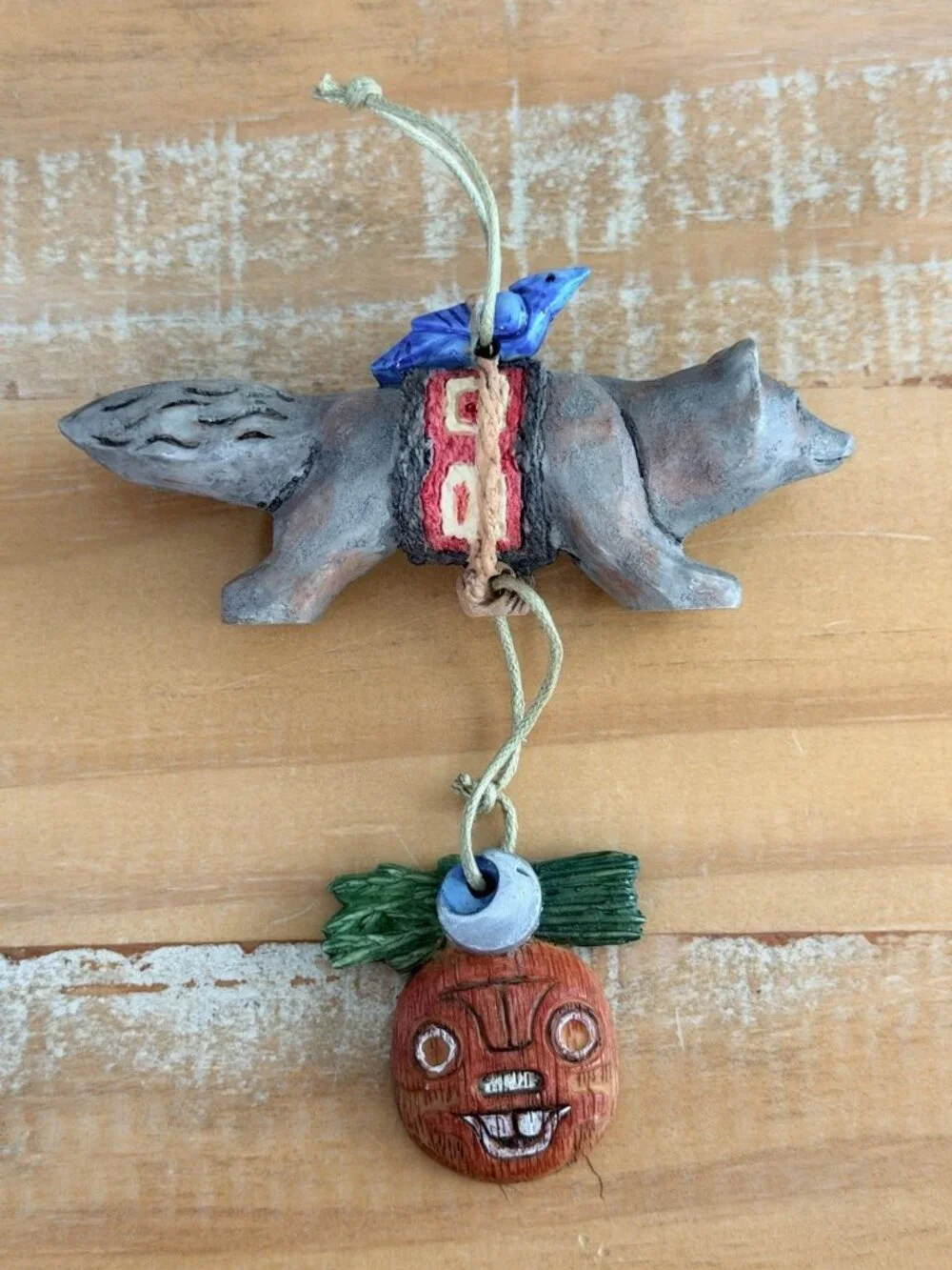 Native American Storytellers Ornament Snoqualmie Fox Tricks The Moon Christmas
